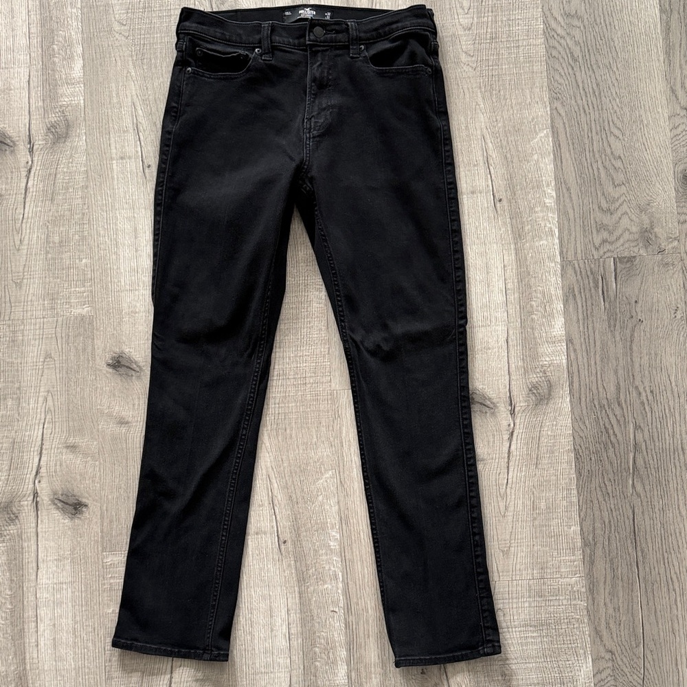 Men's Black Jeans